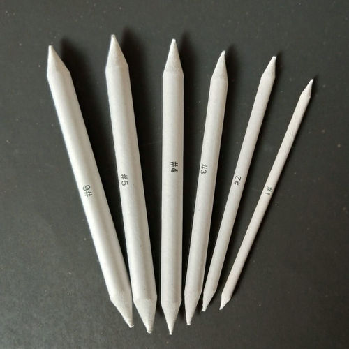 Sketch paper and pen, solid newsprint paper eraser pen, 6 pack, painting correction pen, smear pen, pencil