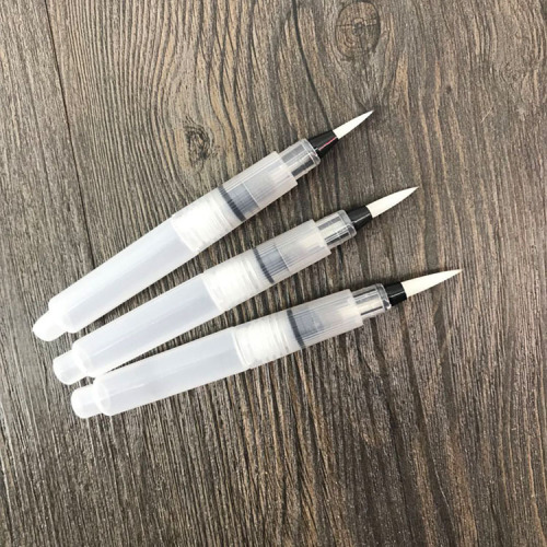 Solid watercolor fountain pen, water storage pen, scientific brush, water-soluble colored lead, painting brush manufacturer wholesale and order
