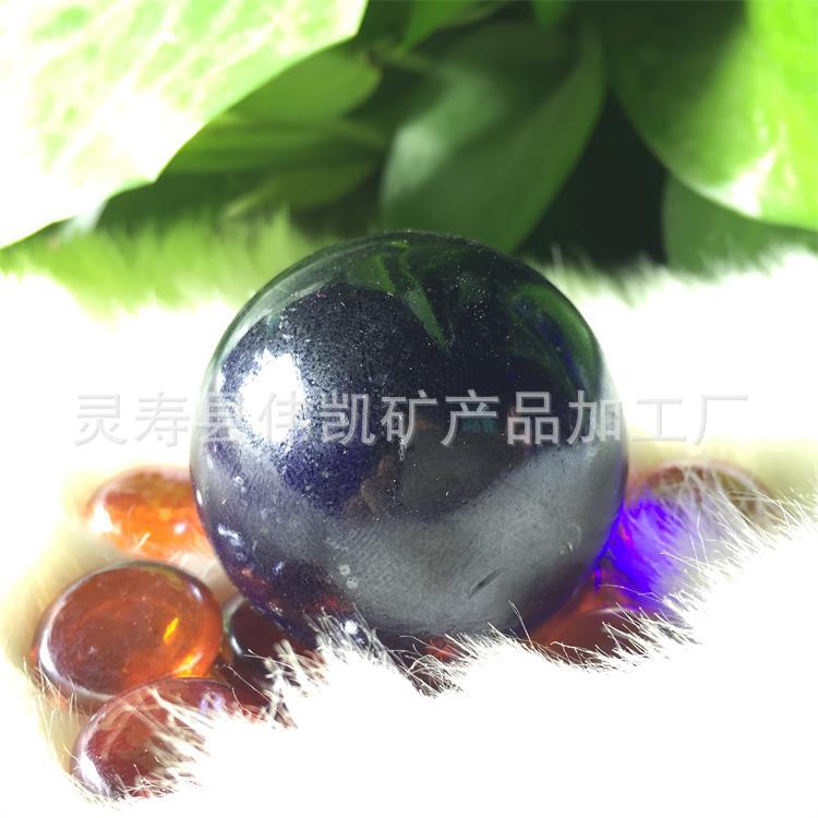 实心玻璃珠