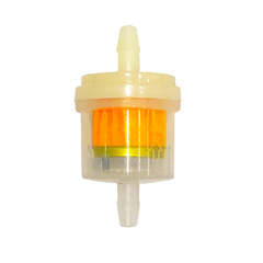 Universal gasoline filter for motorcycle mopeds, gasoline filter cup, transparent oil cup with magnetic filter element, filter