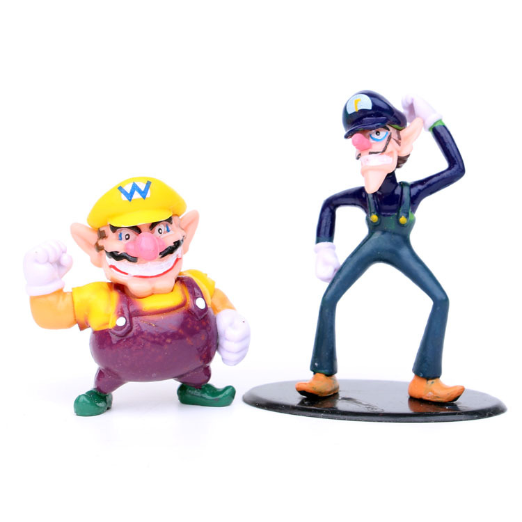 Mario Mushroom Figurine 4