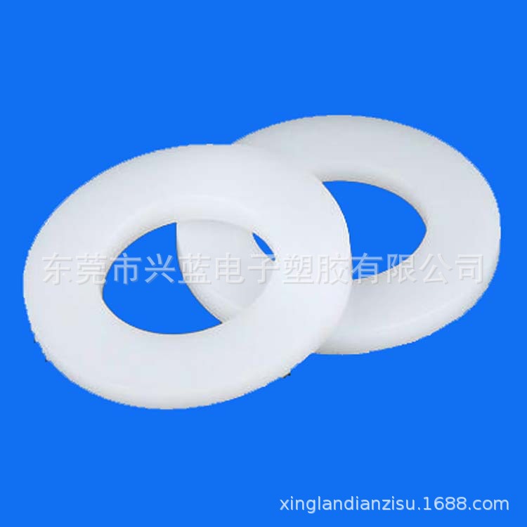 尼龙垫片垫圈塑料 绝缘垫柱 塑胶平垫圈M2 2.5 3 4 5 6 8 10