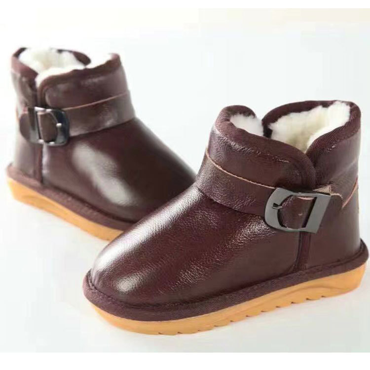 ��ͯѩ��ѥ��Ů����ů��Ƥëһ�屦��Ь��Ƥ����ţƤ������ѩͯѥ