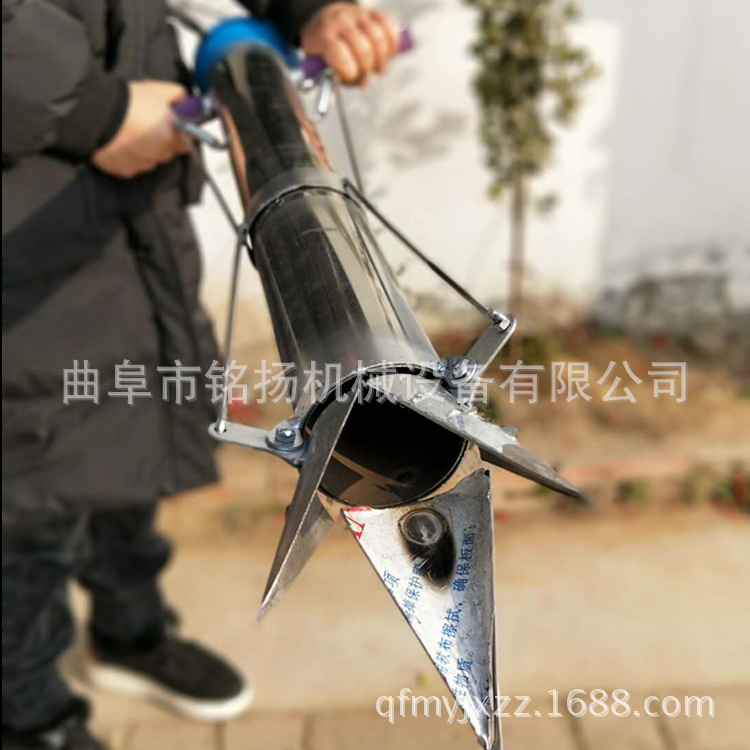 寿光 蔬菜苗点播器 移栽机 农业高效手持单把双把栽苗器