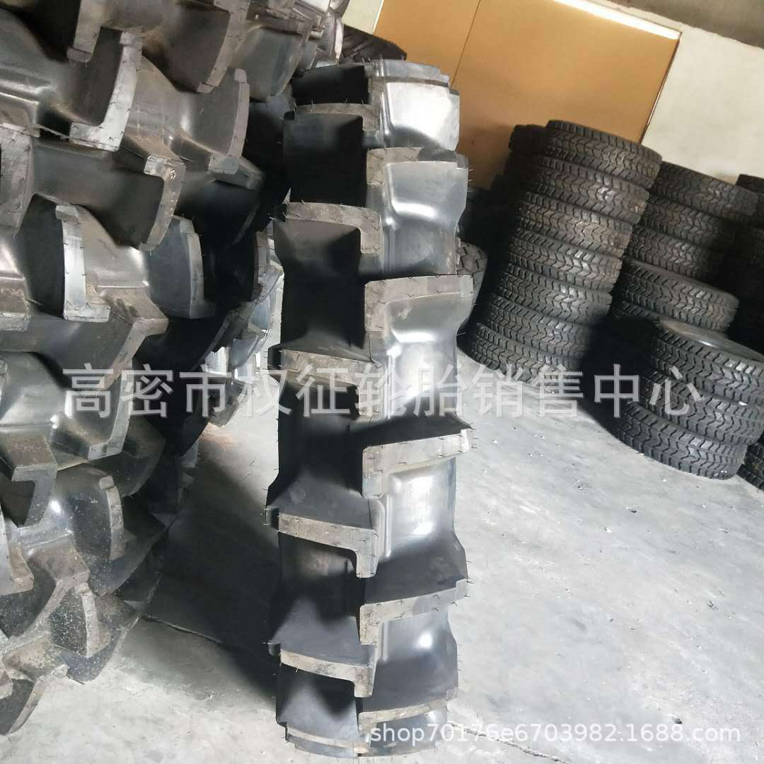 供应13.6-38稻田轮胎水田高花拖拉机轮胎R-1花纹5.50-17