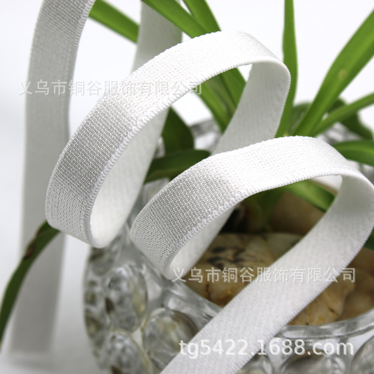 Manufactor Direct selling Polyester fiber Shoulder strap Bra Strap Bra belt Elastic band Underwear belt goods in stock