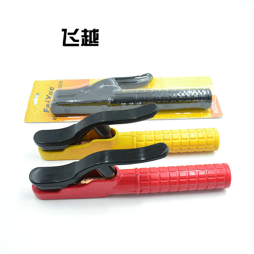 精品防 烫电焊钳，黑金刚纯铜锻打焊把钳 防漏电500A/600A/800A