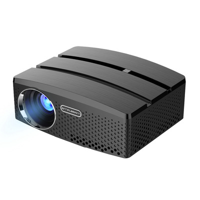 Victoria- GP80UP Portable miniature Projector household business affairs LED Projector equipment remote control Android