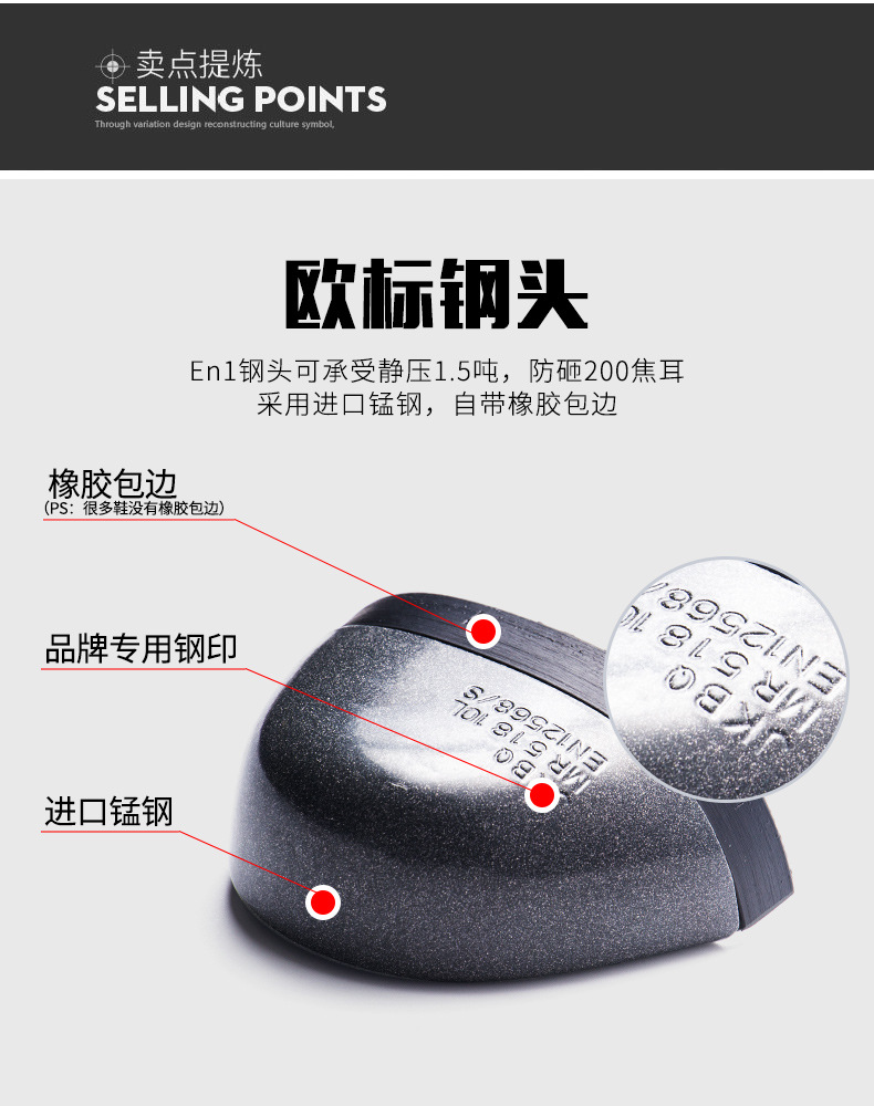 Chaussures de sécurité - Dégâts de perçage - Ref 3404992 Image 23