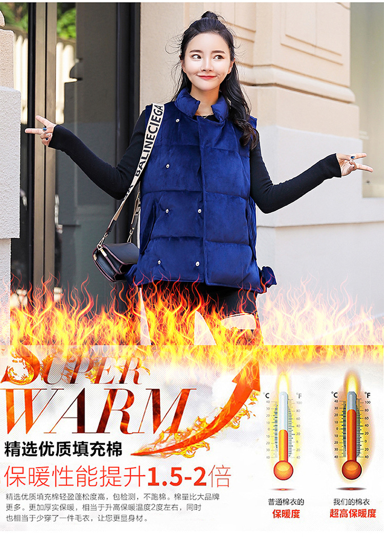 Gilet femme en Fibre de polyester - Ref 3317397 Image 12