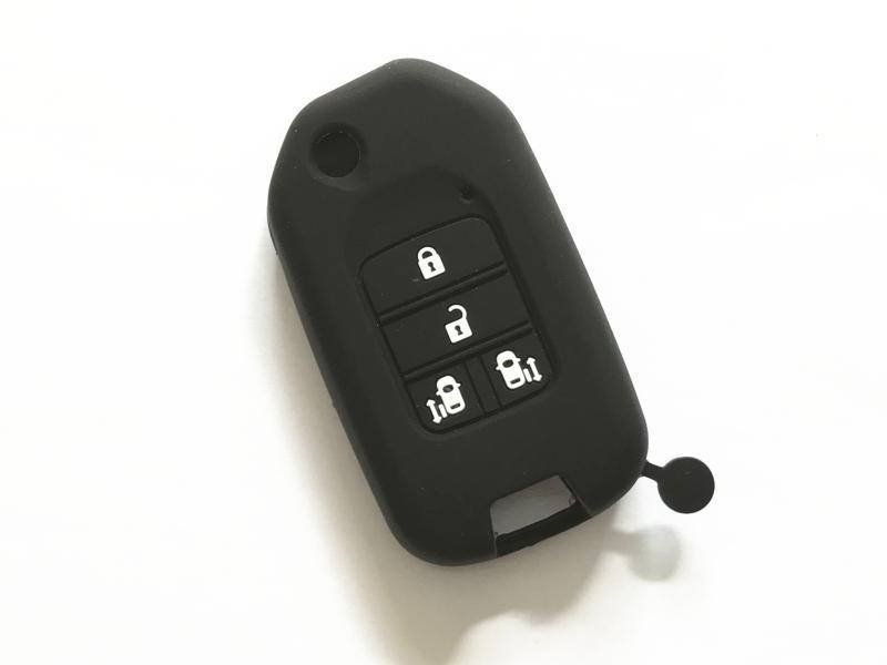 Suitable for the New Odyssey Silicone Key Case, Alisens Car Key Cover, Special Remote Control Protective Case Buckle