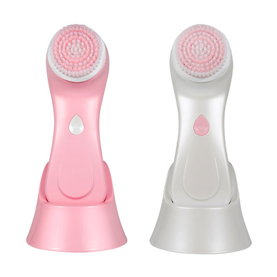 9908 Exit Soft brush Cleansing Wash one's face Cleansing brush Electric Ultrasonic wave cosmetic instrument Face massage instrument
