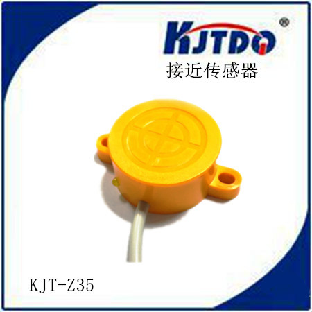 KJTDQ/凯基特 小圆形电感式接近传感器 两线24V 直流常开接近开关