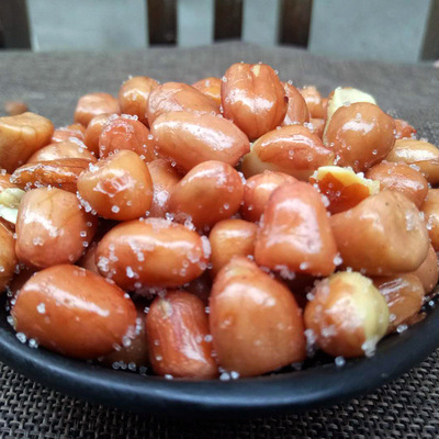 Fried Redskins Peanut 5 Savory The wine Peanuts Restaurant bulk snacks Roasting wholesale