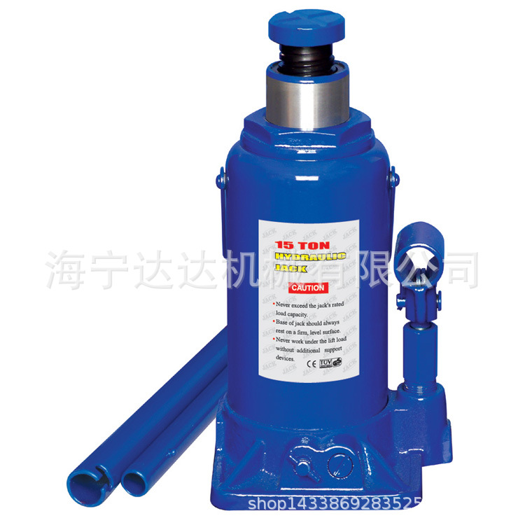 供应优质汽车千斤顶　16T带安全阀液压千斤顶　立式千斤顶