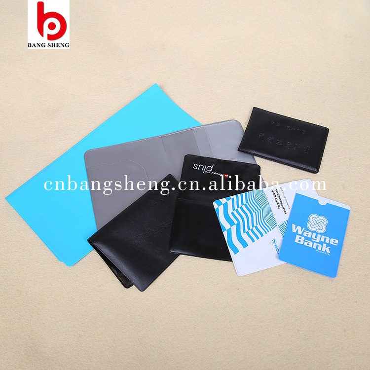 透明有色塑料卡套 笔记本封皮可印logo 记事本封套 按需造