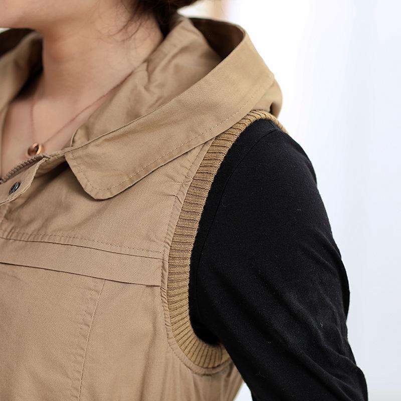 Gilet femme en Coton polyester - Ref 3317764 Image 4