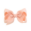 Children's multicoloured hairpins with bow, fashionable hairgrip, Amazon, 40 colors