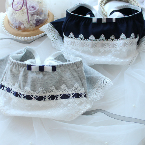 Day single cotton night use side leakage menstrual underwear cotton student style menstrual period girls underwear buttocks manufacturer wholesale