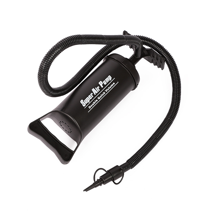 现货批发手拉打气泵 充气玩具配件充气泵 高效双气嘴不倒翁打气筒