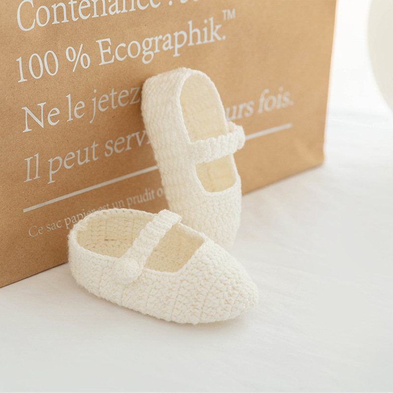 Estilo coreano de los hombres y las mujeres de fondo suave de punto de verano paso frente sandalias suave hilo de algodón agradable a la piel bebé Niño Zapatos Calcetines