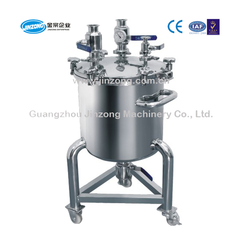 广州卫生储罐 固定大型储罐 移动式真空储罐 化妆品化工涂料设备