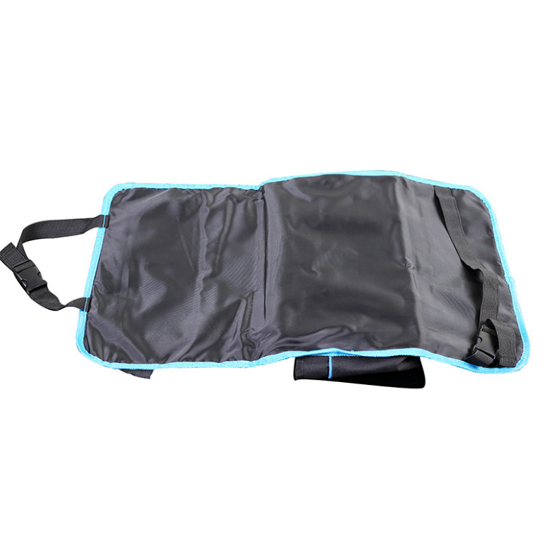 跨境专供 汽车座椅靠背收纳袋 椅背杂物收纳挂袋大容量牛津布耐脏