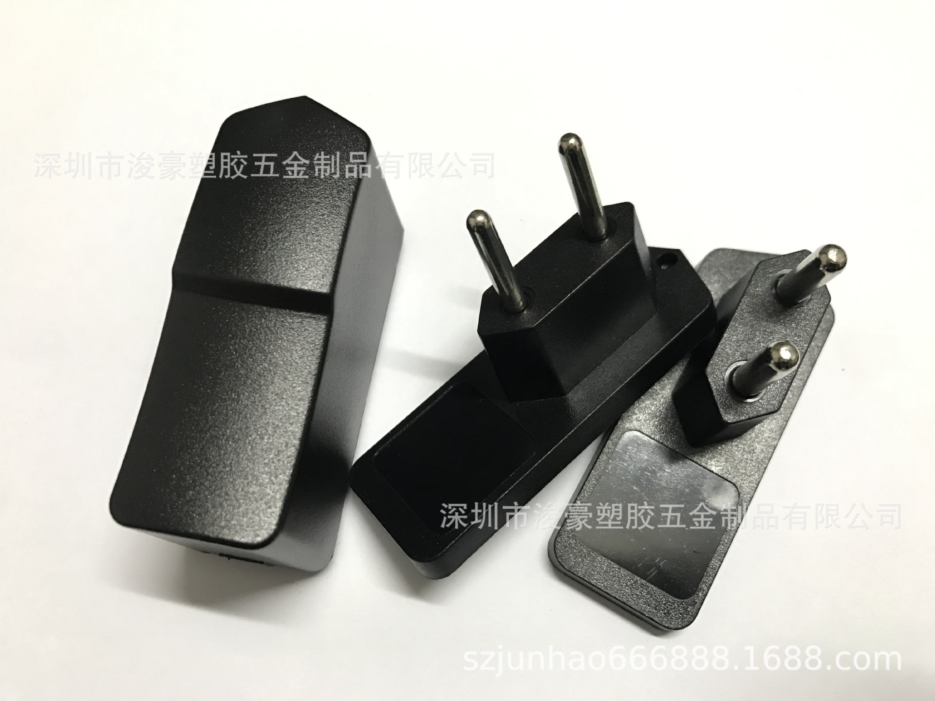 广西 388印度 5V2A USB塑胶外壳 闪充充电器外壳 适配器电源外壳