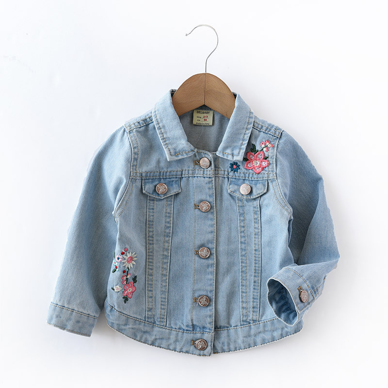 Girl Denim Jacket For Girls Jacket Denim Coats Toddler Girls Casual