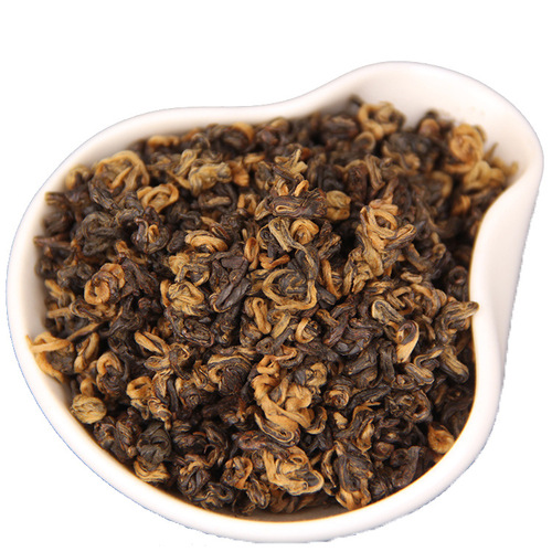 Wholesale  Yunnan Dianhong Tea, Hongluo Tea Leaves – Single Bud and One Leaf Red Tea, Honey-Flavored Golden Snail Red Tea