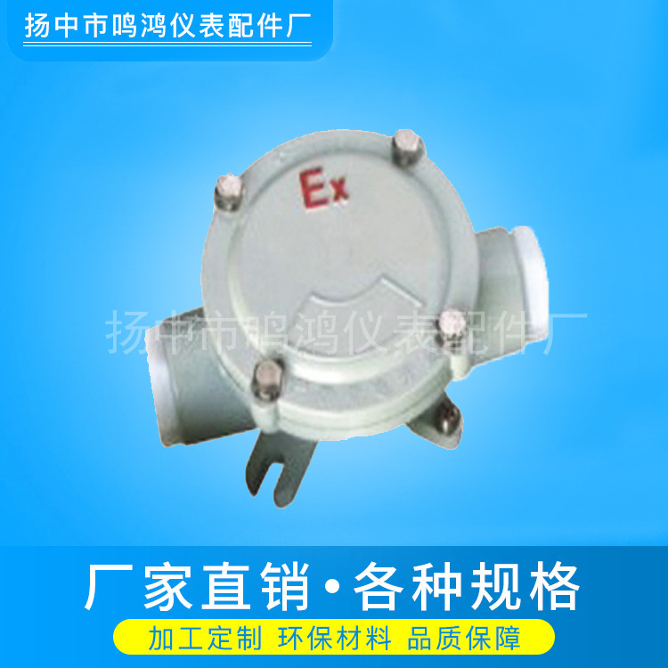 专业生产 铸钢接线盒 防护穿线盒 防爆型穿线盒 可定制