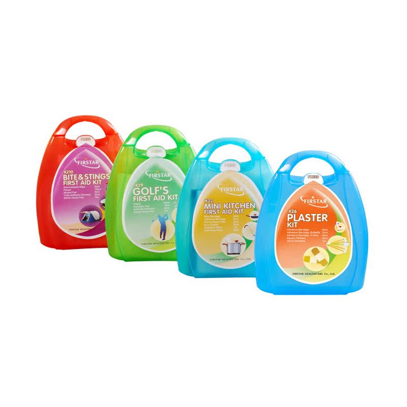 迷你急救空盒 便携式小急救箱 旅行出差收纳药盒儿童叮咬护理盒