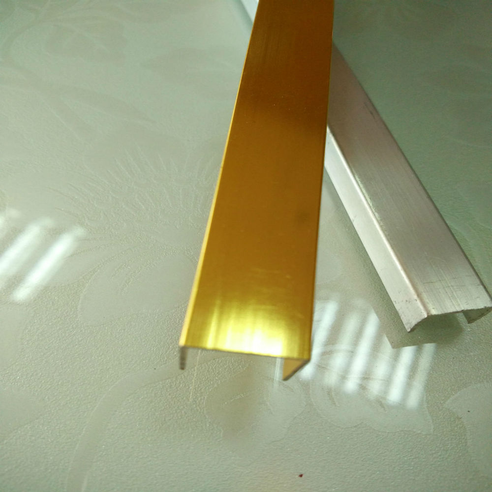 铝型材 定制铝合金U型槽 厂家批发 各种规格 木纹颜色可订做