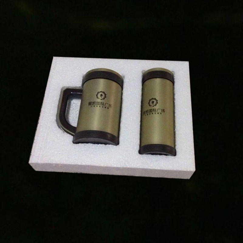 高密度保利龙EPS泡沫包装防震陶瓷包装盒物流免模异型包装内衬