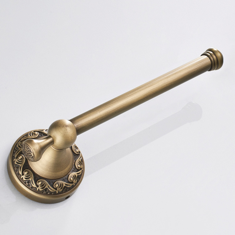 F8330-纸巾杆复古五金卫浴挂件批发生产直销外贸一件代发-