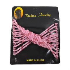CR27 Korean Version Street-Vending Best-Selling Product Multiple Beaded Versatile Hair Comb Magic Versatile Hair Comb Hairstyle Hairpin