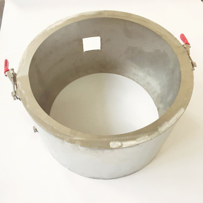 厂家直销不锈钢加热罩电加热器外壳子非标定制外罩风冷陶瓷防护罩