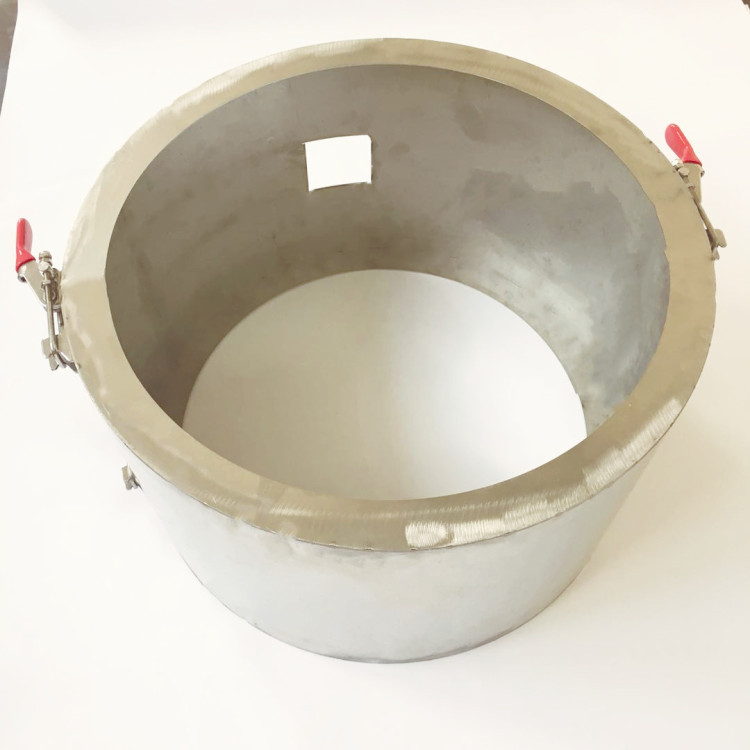 厂家直销不锈钢加热罩电加热器外壳子非标定制外罩风冷陶瓷防护罩