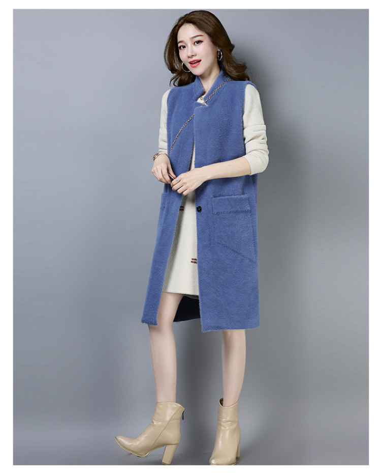 Gilet femme XIN YUROU en Tricot - Ref 3316510 Image 25