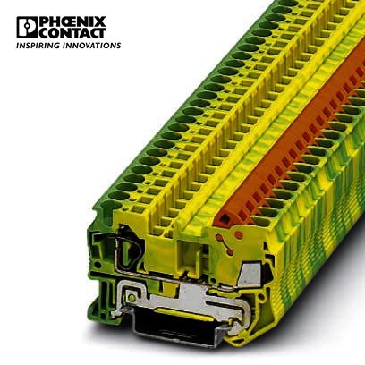 菲尼克斯接地端子QTCS 2,5-PE-3206526