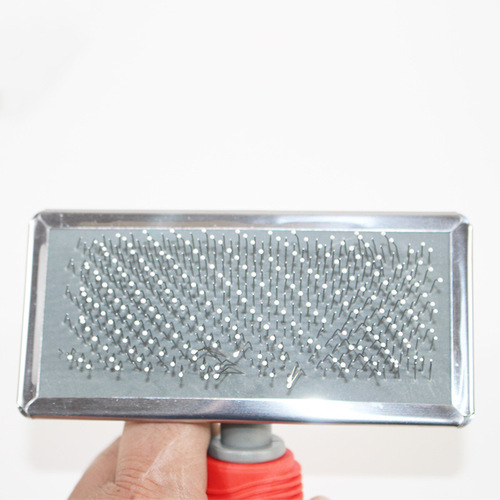 Dog grooming brush, soft brush, pet comb, depilation comb, pet products manufacturer wholesale street stall supply