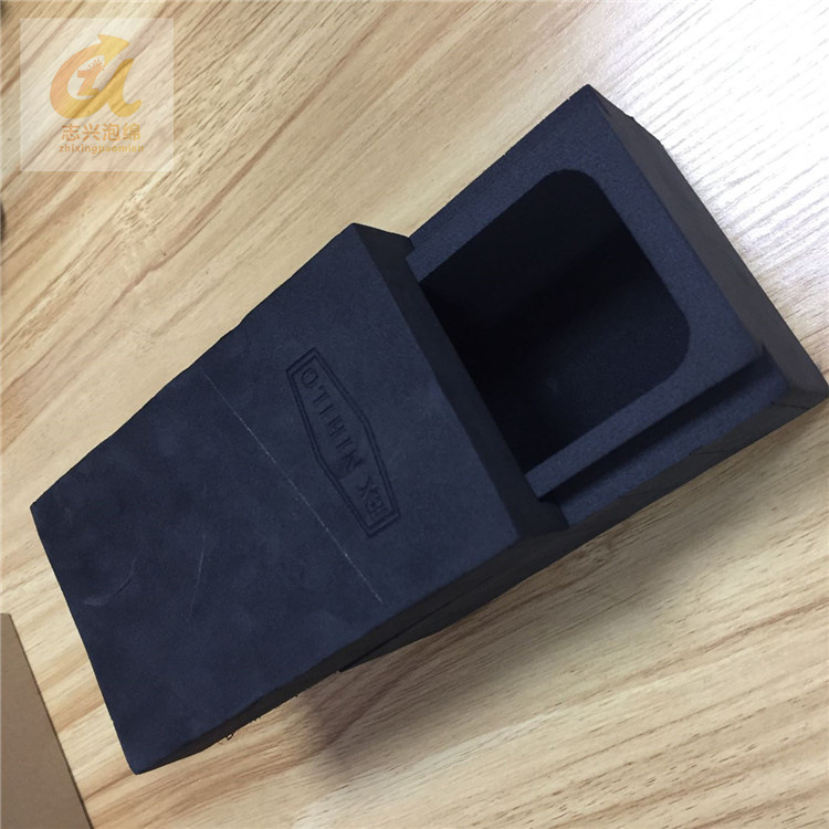 加工布面EVA内盒 喷绒EVA内衬 贴布泡棉包装材料制品 来图制作