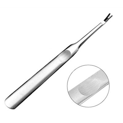 Nail Tools wholesale Stainless steel nail Dead skin fork Exfoliating tool Push dead