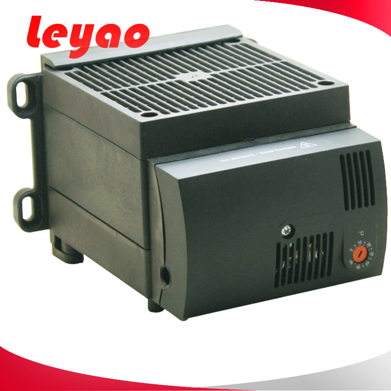 带温控器风机加热器风扇加热器 配电箱恒温防凝露除湿CR130-750W