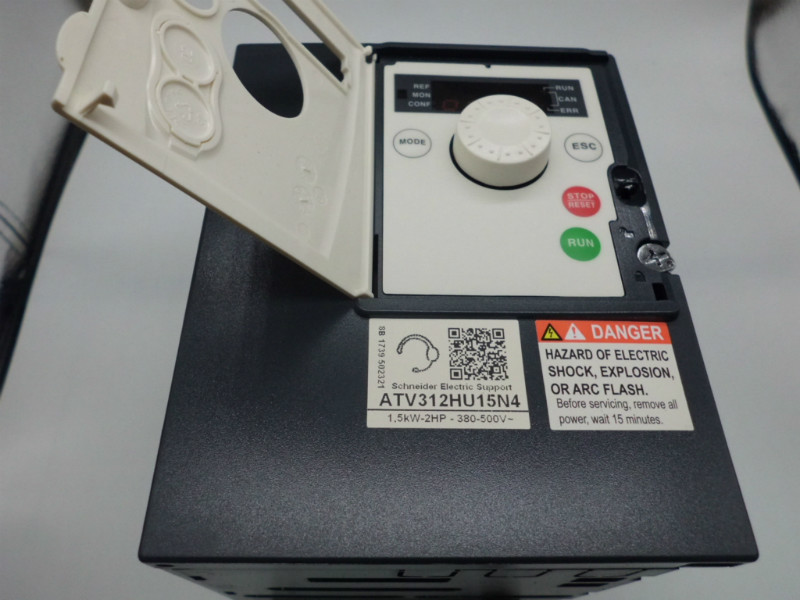 ATV312HU40N4变频器 4KW通用变频器380V原装正品现货