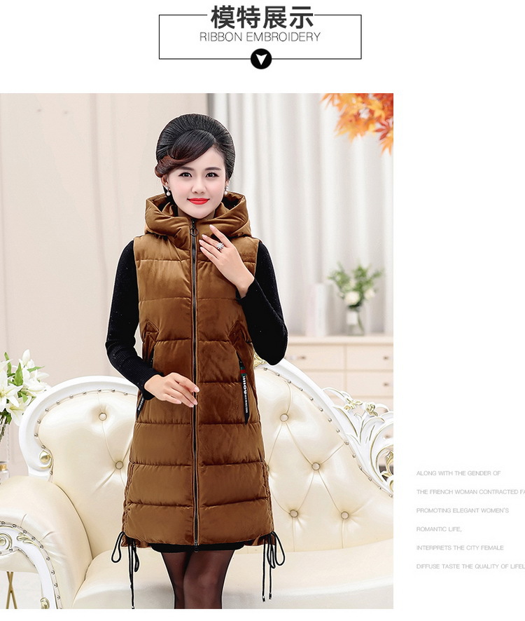 Gilet femme en Velours - Ref 3317513 Image 18