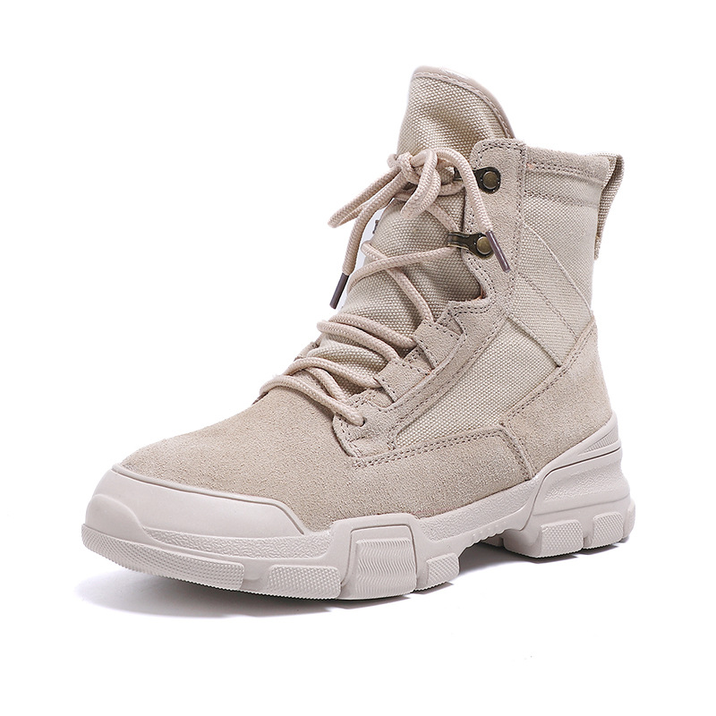 Bottes femme en Daim - Ref 3354958 Image 5