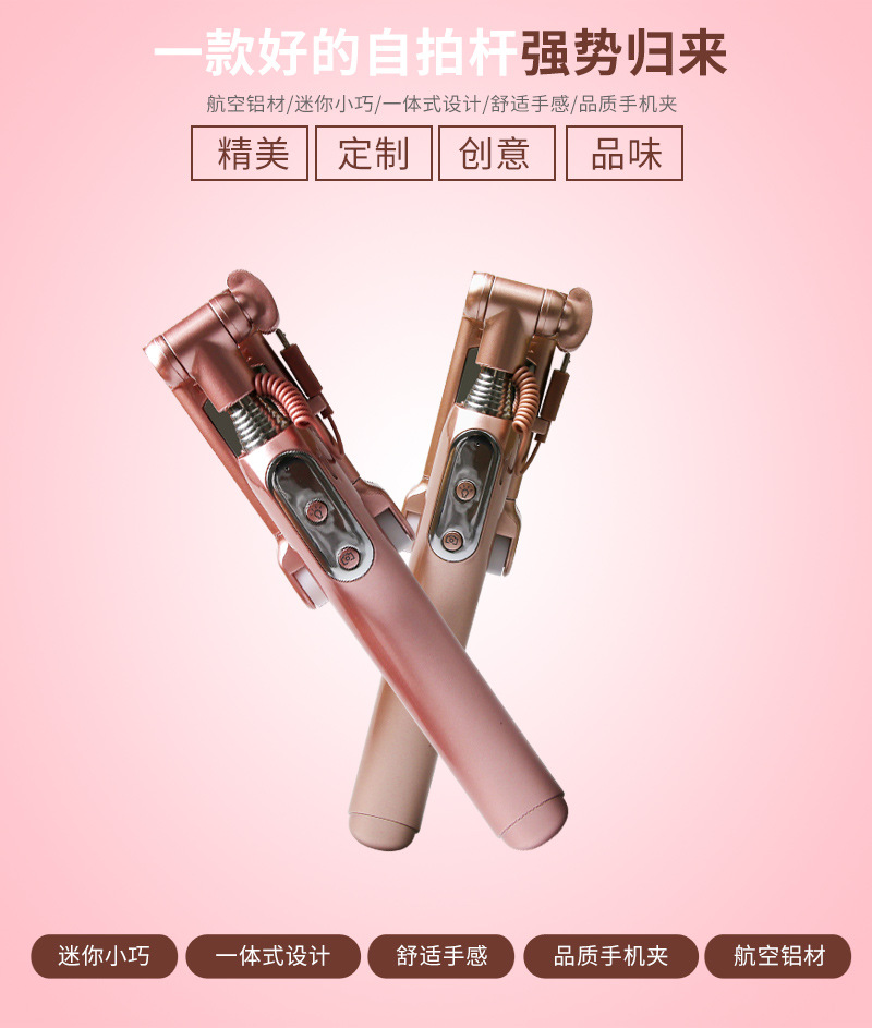 Bâton selfie en Acier inoxydable - Ref 3386529 Image 21