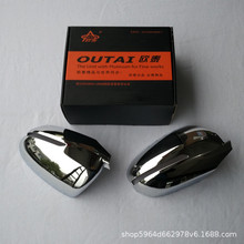 适用于11-15款起亚K5倒车镜盖后视镜盖反光镜盖改装专用装饰配件