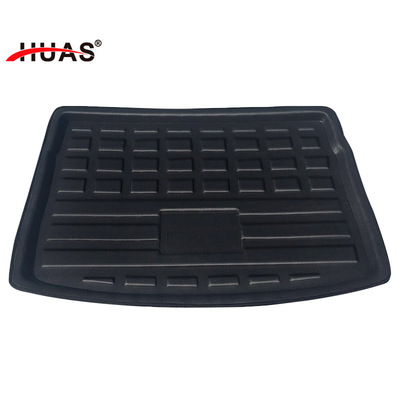 適用VolkswagenVWGolf7大衆高爾夫7 2013-2018汽車後備箱墊尾箱墊